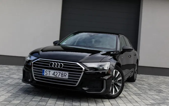 audi a6 Audi A6 cena 168900 przebieg: 11500, rok produkcji 2020 z Końskie